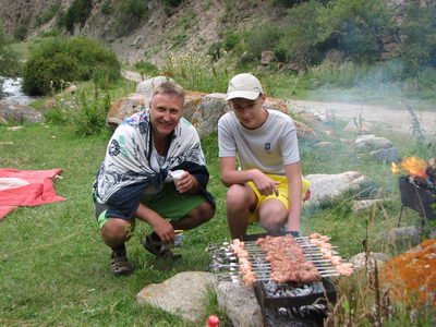 иссык-куль отдых фото частный сектор гостевой дом вера