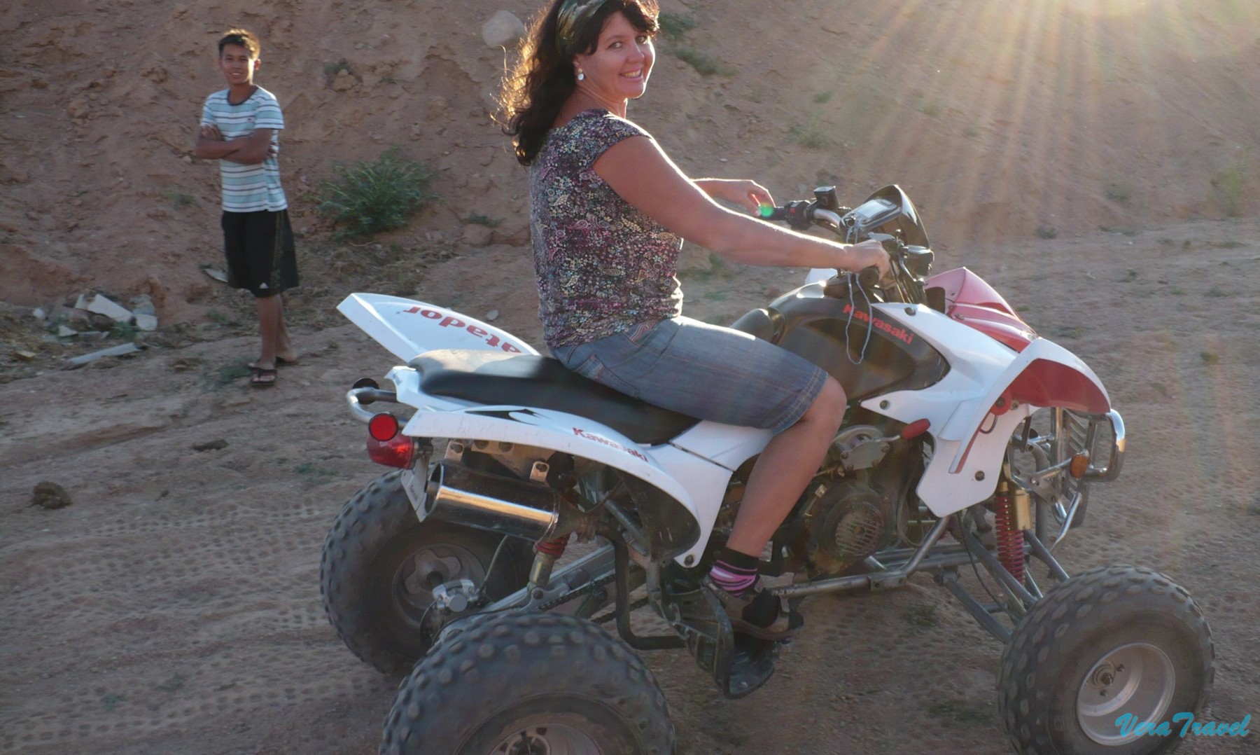 Катание на квадроцикле в гостевом доме «Вера»