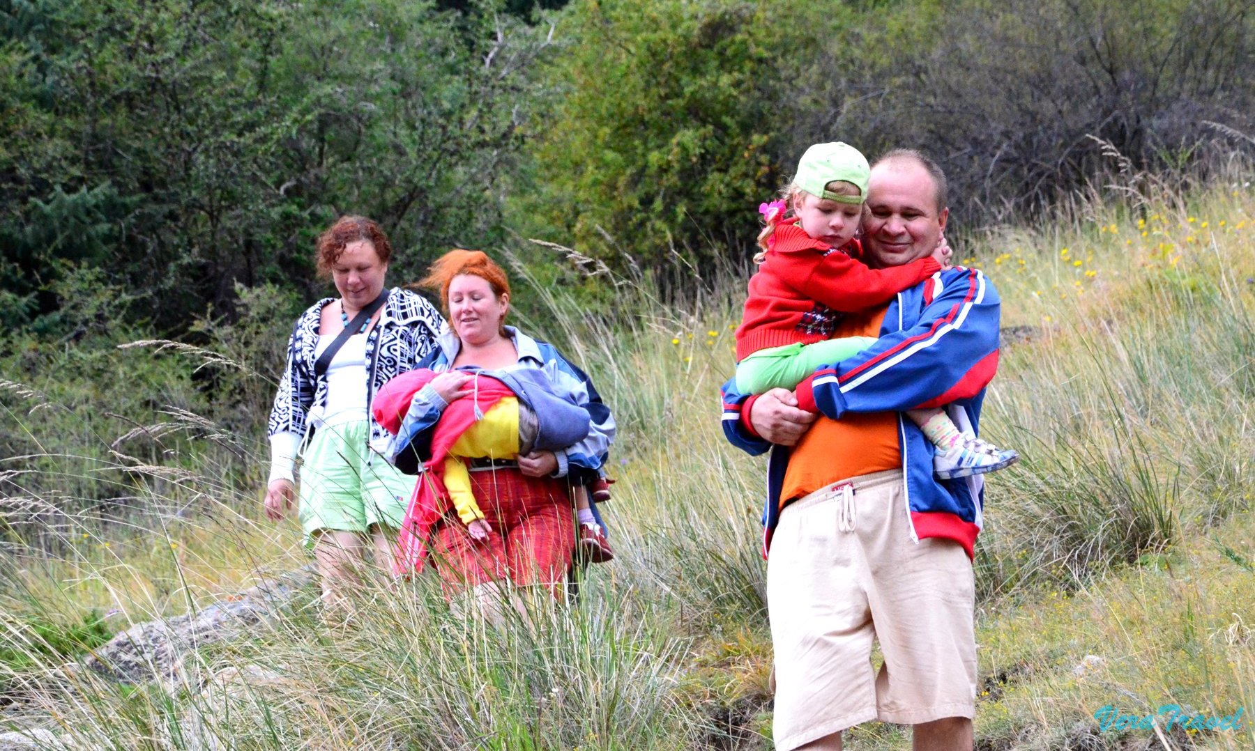 Горные прогулки по максимуму.